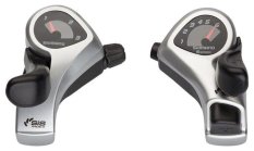 řazení SHIMANO SL-TX50-L+6 3x6 speed pár, v krabičce