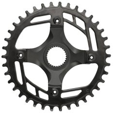 převodník BAFANG M400 38 z, 11/128" narrow wide černý