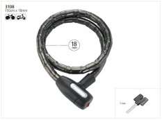 zámek MAGNUM článkový moto 1500x18 mm s 5-ti klíči