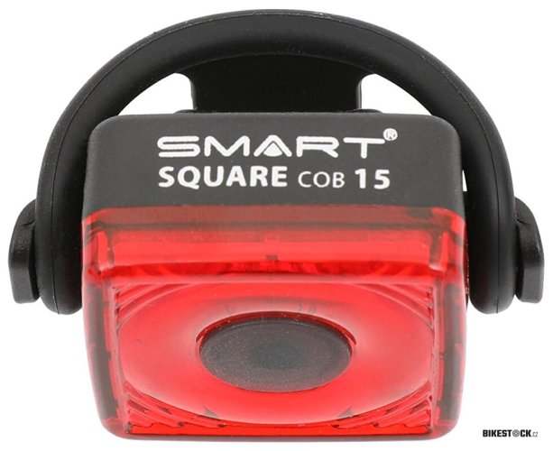blikačka zadní SMART Square 30 lm, dobíjecí