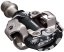 pedály SHIMANO SPD GRX PD-M8100-UG s kufry SM-SH51 (v krabičce)