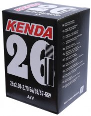 duše KENDA 26x2,3-2,7  (56/58/67-559) AV 35 mm