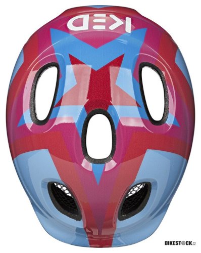 přilba KED Meggy Spark M Starburst Blue Red 50-55 cm