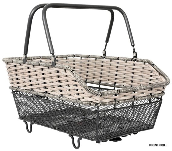 koš zadní na kolo MAX1 Luxman s rychloupínacím systémem FLEXI-MAX