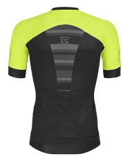 dres ROCK MACHINE MTB/XC černo/zelený