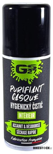 čistič GS27 Purifiant Casque - 100 ml - Hygienický čistič a osvěžovač sportovního vybavení