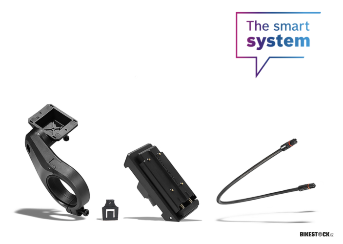 kompletní držák displeje BOSCH Kiox 300/Kiox 500/SmartphoneGrip 31.8 mm