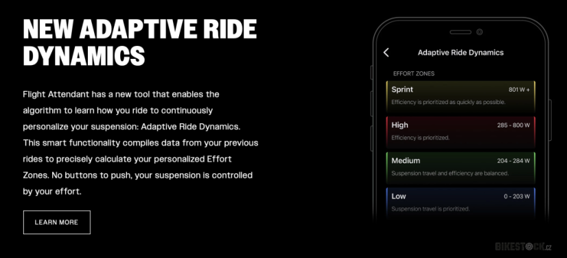 tlumič ROCKSHOX SID Ultimate Flight Attendant Trunion (165x45 mm)