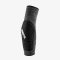 chrániče loktů 100% Ridecamp Elbow Guards Heather šedo/černé