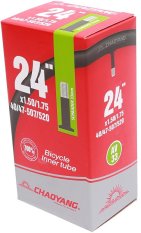 duše CHAOYANG 24x1,50/1,75 (40/47-507/520) AV 33 mm