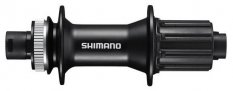 náboj disc Shimano FH-MT400-B 32děr Center Lock 12mm e-thru-axle 148mm 8-11 rychlostí zadní černý