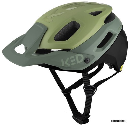přilba KED Pector MIPS L olivová matná 58-61 cm
