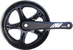 kliky MAX1 Single 46z 175mm černé s krytem