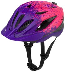 přilba KED Street Junior Pro S Violet Pink Matt 49-55 cm
