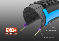 plášť MAXXIS Minion DHF 29x2.50 3C MaxxTerra EXO+ Tubeless Ready
