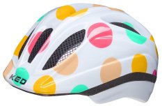 přilba KED Meggy II Trend M dots colorful 52-58 cm