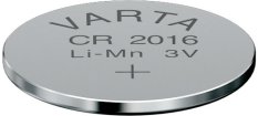 baterie Varta 2016 CR do computerů a pulsmetrů