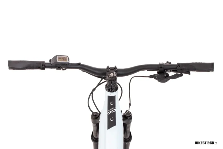 elektrokolo Rock Machine Torrent e70-29 Bosch Easy Entry lesklá bílá/černá