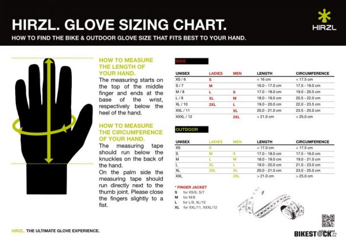 dlouhoprsté rukavice HIRZL Grippp Thermo 2.0 černé