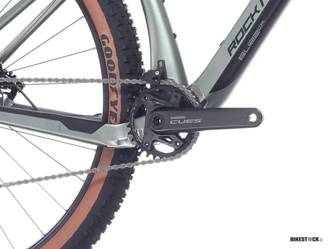 ROCK MACHINE Blizz CR 50 matte granite green