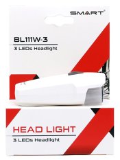 světlo přední SMART 111 W bílé