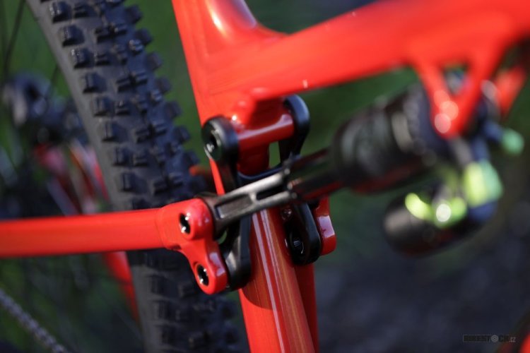 ROCK MACHINE Blizzard e50-29 orange/black