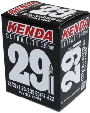 duše KENDA 29/28x1,9-2,35 (50/58-622) FV 33 mm Ultralite