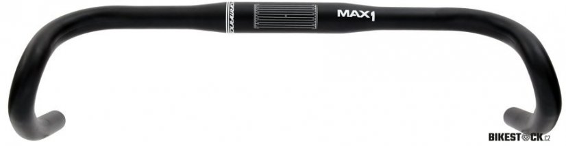 řidítka MAX1 Gravel 460/31,8 mm černé