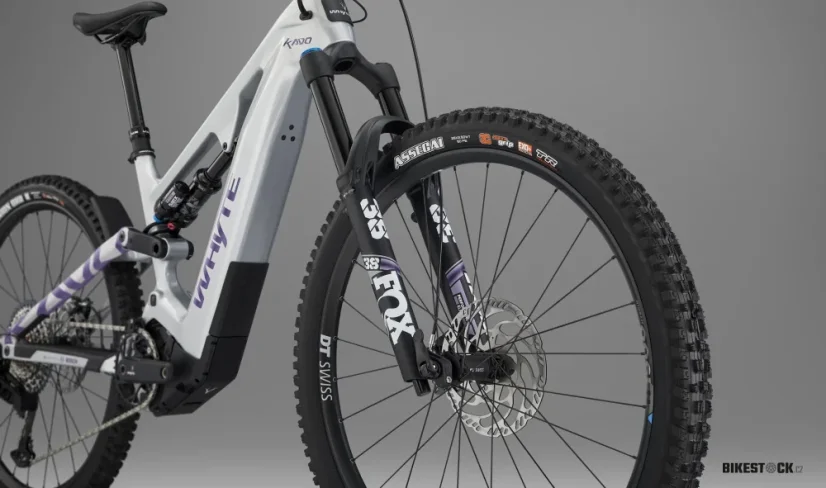 WHYTE Kado RSX silver