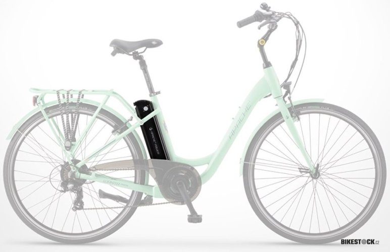 zámek páteřové baterie S1 2 klíče