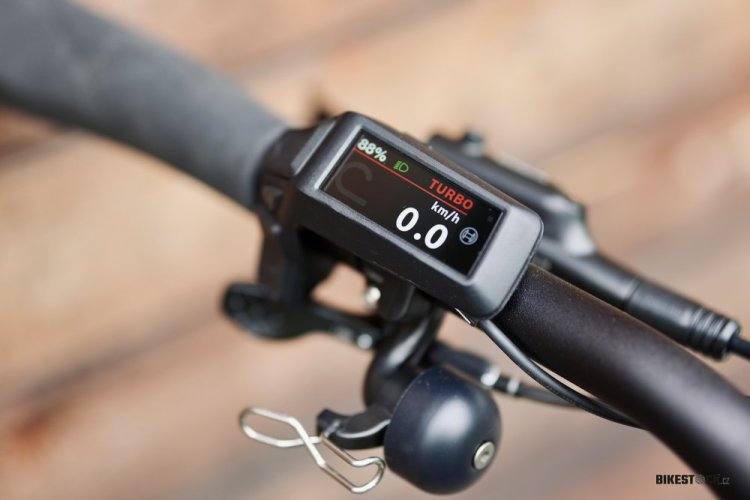 elektrokolo ROCK MACHINE eBlizz B70T gloss dark forest