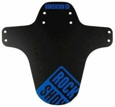 blatník Rock Shox do odpružené vidlice černý - water modrý potisk