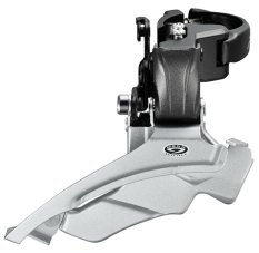 přesmykač SHIMANO Altus FD-M371 34,9mm (31,8mm adapt.) univerz.tah Dual pull