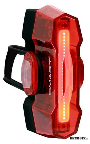 blikačka zadní SMART Vulcan USB s 28 integrovanými LED, dobíjecí
