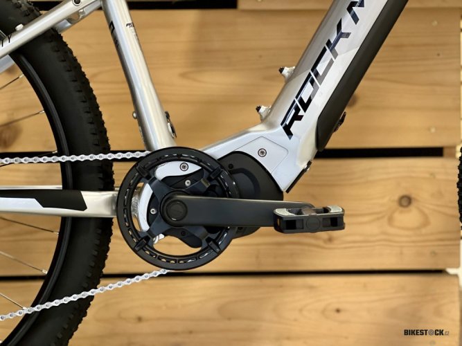 elektrokolo ROCK MACHINE Torrent e30-29 stříbrná/šedá