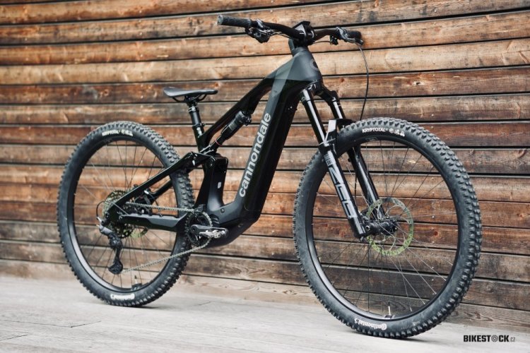 CANNONDALE Moterra Carbon 2 matte black