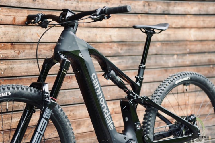 CANNONDALE Moterra Carbon 2 matte black