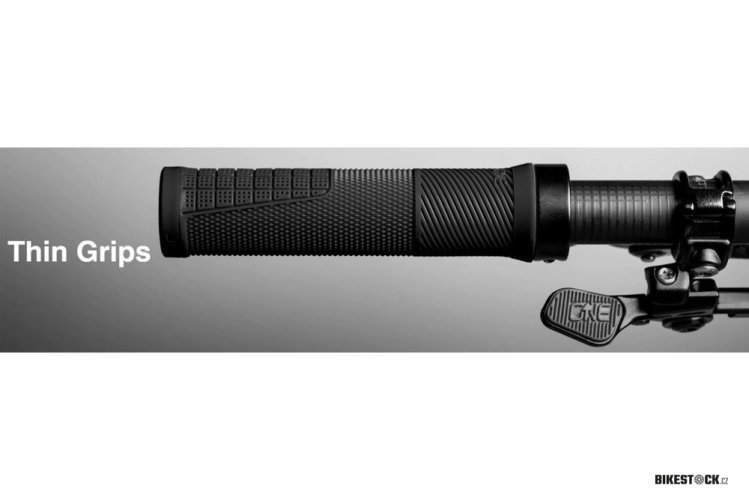 gripy ONEUP Thin Grips černé