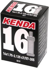 duše KENDA 16x1,75-2,125 (47/57-305) DV 28 mm