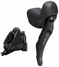 řazení SHIMANO GRX RX600 dual control 11 speed, třmen RX400 (pravé) J-kit