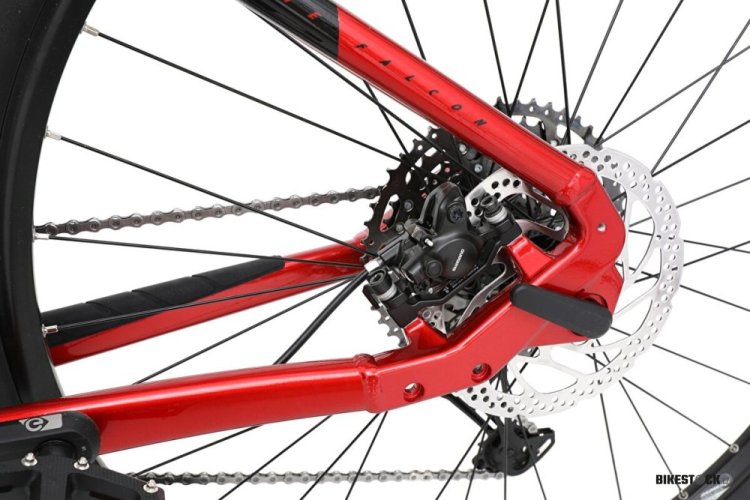 APACHE Falcon 2 Bosch CX 800 Wh červená