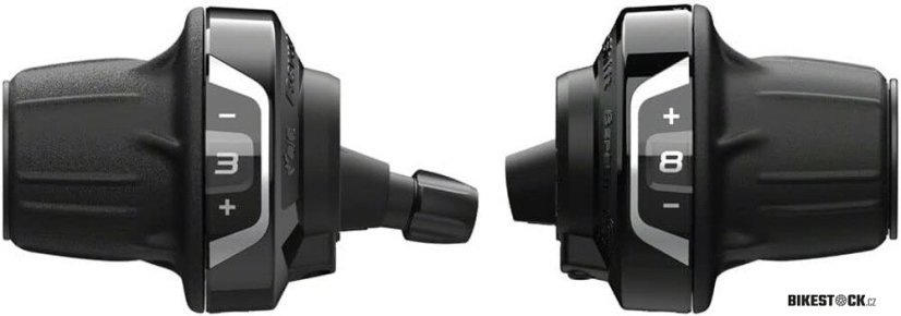 řazení SHIMANO Revo SL-RV400-8 3x8 speed pár, v krabičkách