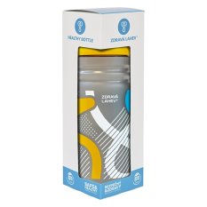 Zdravá lahev 0,7 l  Sport Element žlutá