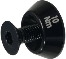podložka alu se šroubem malého čepu horního/dolního vahadla pro ROCK MACHINE Blizzard 15/16