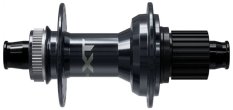 náboj disc SHIMANO XT FH-M8210-B 28d Center lock 12mm e-thru-axle 148mm 12 speed zadní černý, box