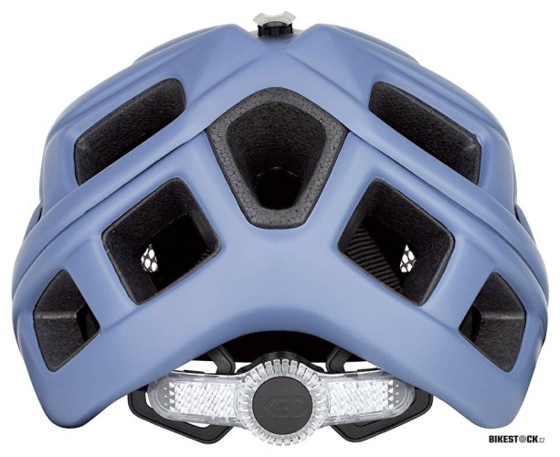 přilba KED Crom XL blue grey matt 60-64 cm