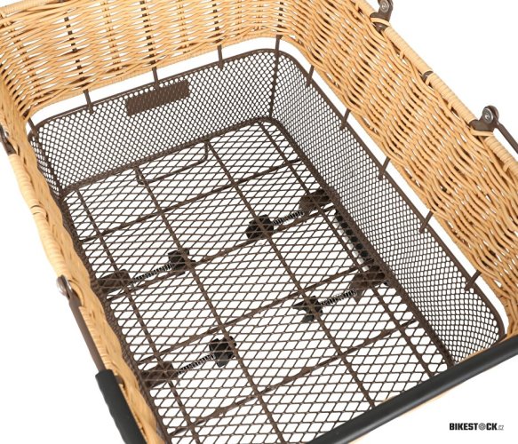 koš zadní na kolo MAX1 Lux 1.0 s pružinovým adaptérem