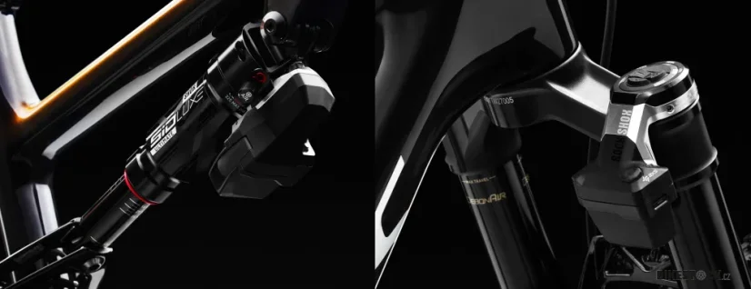 tlumič ROCKSHOX SID Ultimate Flight Attendant Trunion (165x45 mm)