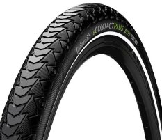 plášť CONTINENTAL Contact Plus 47-622 E-50 černý s reflexním proužkem