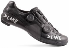 tretry LAKE CX403 Carbon černo/stříbrné vel.43,5